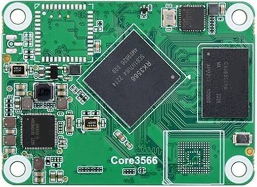 Zandona Core3566 Quad Core Prozessor Module