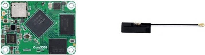 Melitt Core3566 Quad Core Prozessor Module