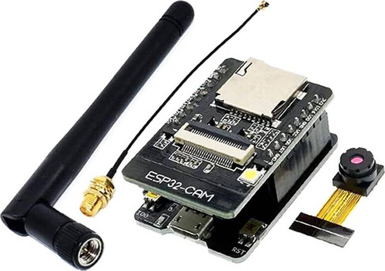 Typecat ESP32 WiFi Camera Module Development Board