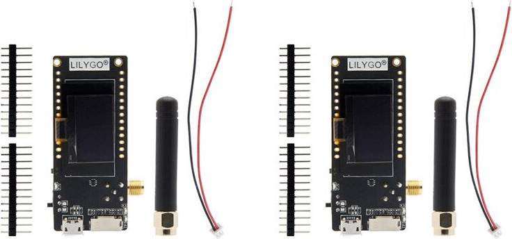 Typecat LoRa32 V2.1 ESP32 Development Board 0.96 Inch OLED Display