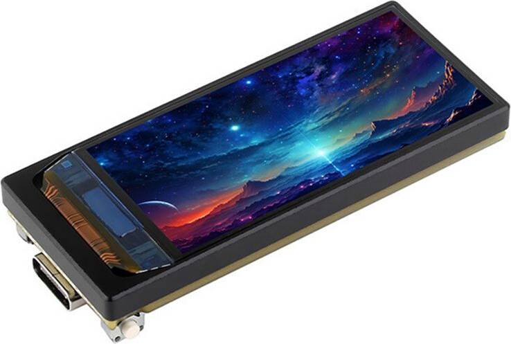 Typecat ESP32-S3 AMOLED Dual-Core Development Board