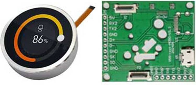 Typecat ESP32 Development Board C3 LVGL Rotary Display