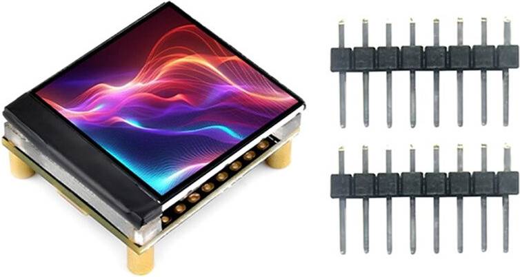 Melitt ESP32-S3 1.3 Inch LCD Display Development Board
