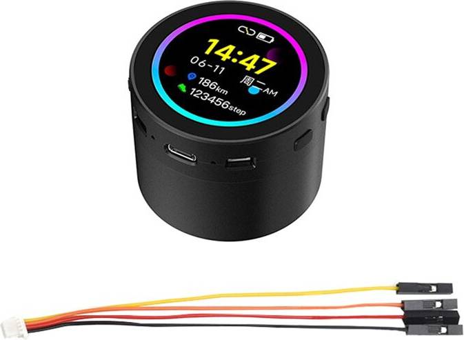 Exogio ESP32-S3 1.85 Inch Round Display Development AI Board