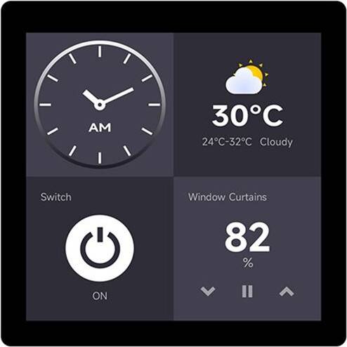 Typecat ESP32-S3 4-Inch Square Capacitance Touch Screen Development Board