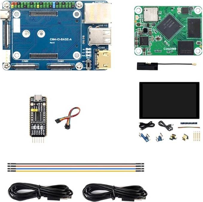Zandona Core3566 Modul Kit RK3566 Quad Core Prozessor