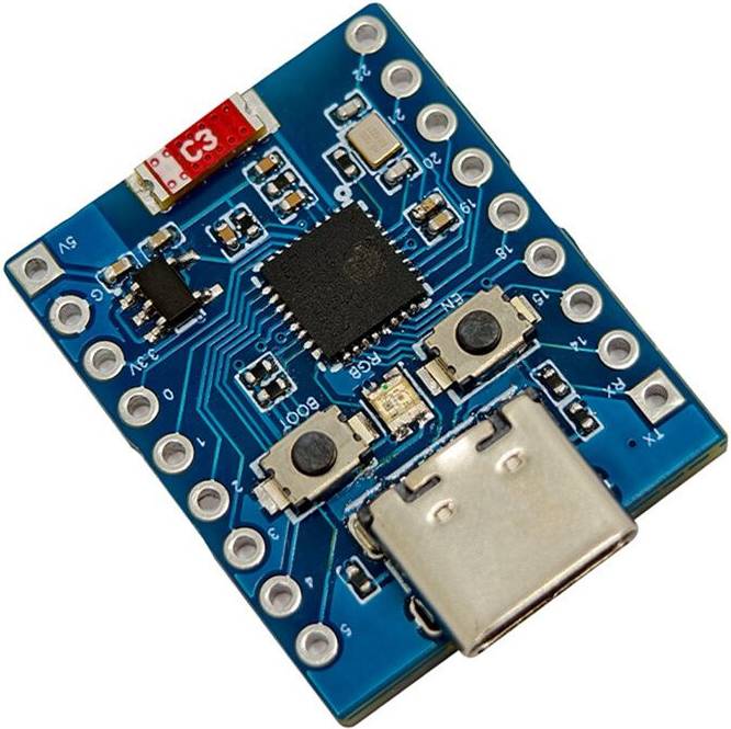 Typecat ESP32C6 SuperMini Mikrocontroller Entwicklungsboard
