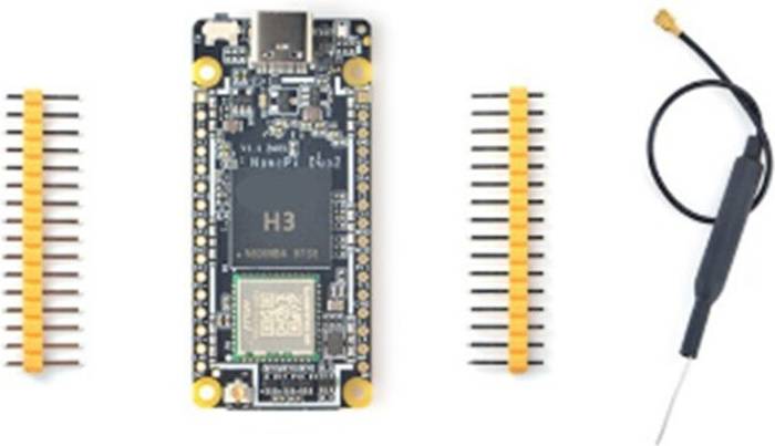 Melitt NanoPi DUO2 Entwicklungsboard 512 MB RAM Allwinner H3 Cortex-A7 WiFi Module