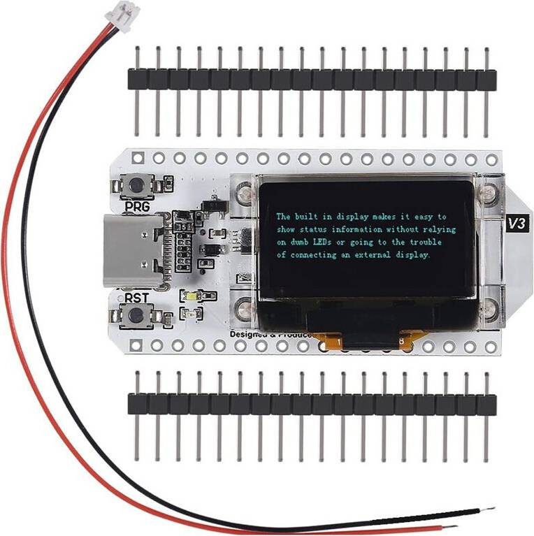 Exogio ESP32 OLED WiFi Kit