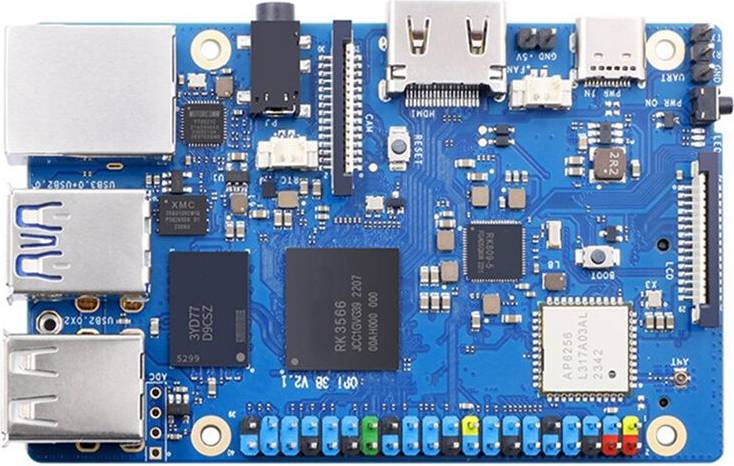 Orange pi Melitt Orange Pi 3B Development Board Module 4GB