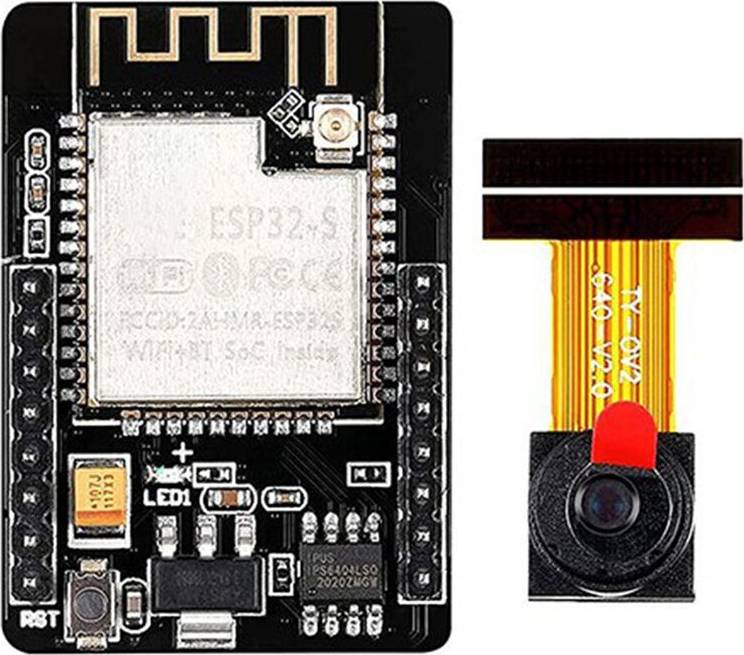 Tlily ESP32-CAM WiFi Module Camera Module Development Board OV2640 2MP