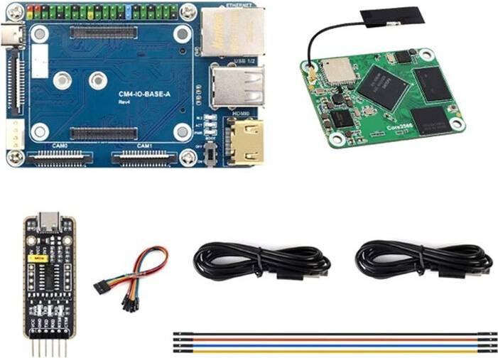 Melitt Core3566 Modul Kit Rockchip RK3566 Quad Core Prozessor