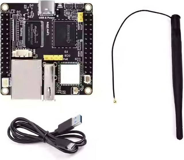 Jojomino Luckfox Lyra Ultra W RK3506B Linux Development Board