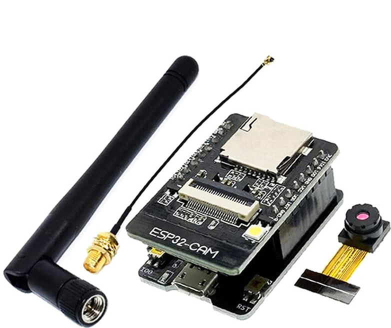 Tlily ESP32-CAM WiFi Bluetooth Camera Module