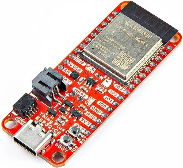ESP32-C6 Thing Plus RISC Cooler Board