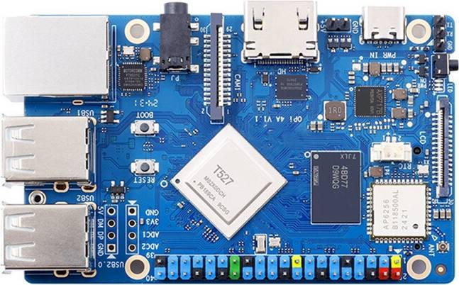 Melitt 4A Entwicklungsboard RISC-V Co-Prozessor 4 GB RAM