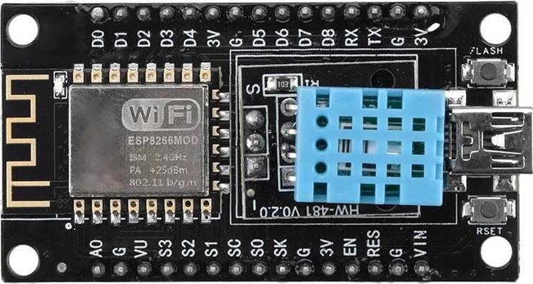 ESP-12F ESP8266 DHT11 Temperature Humidity Sensor