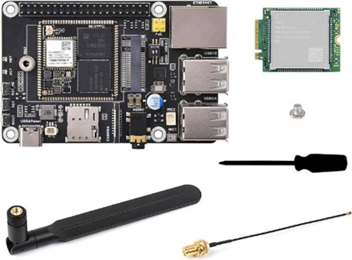 Saudism Pi AW 4G Kit OnBoard RV1106 Linux Entwicklungsboard