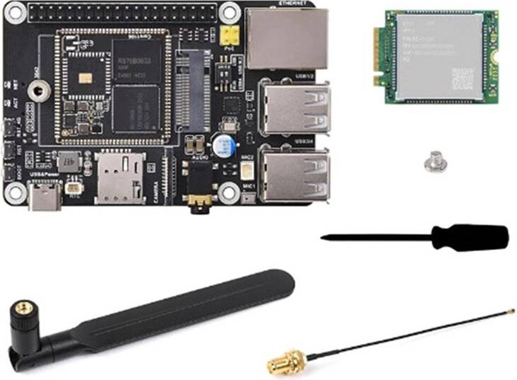 Melitt Pi B 4G Kit OnBoard RV1106 Linux Entwicklungsboard