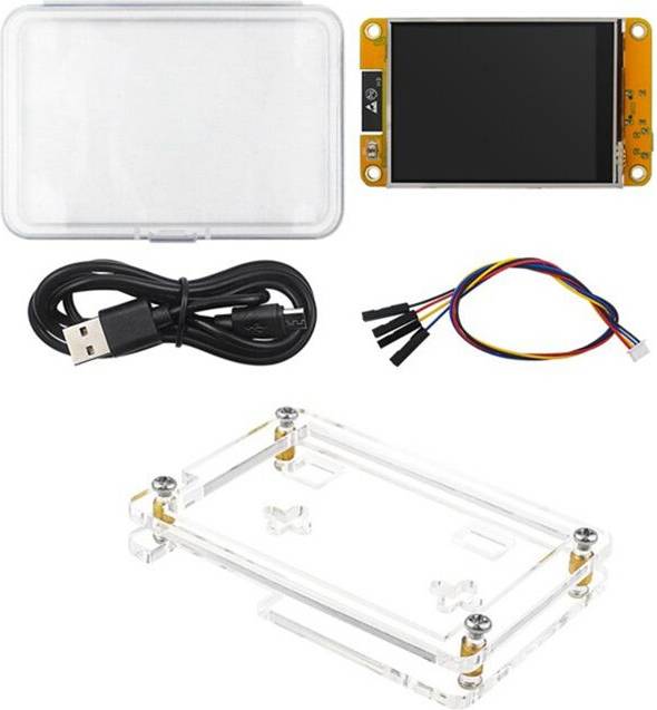 Zandona ESP32 Development Board 2.8 Inch Touch Display