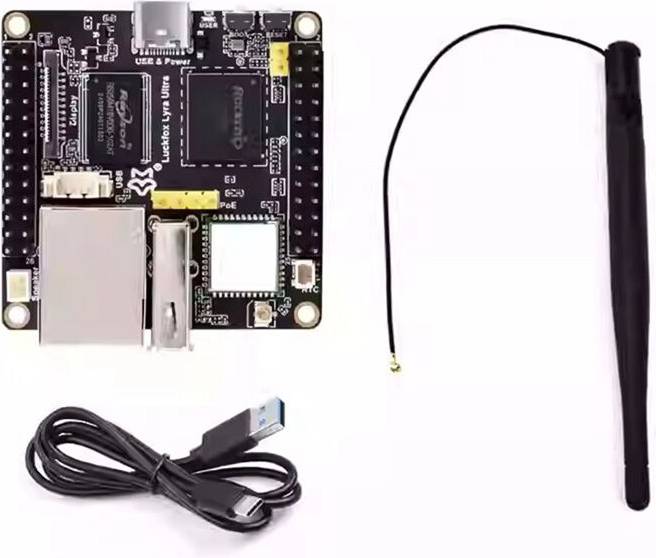 Melitt Lyra Ultra W RK3506B Linux Entwicklungsboard