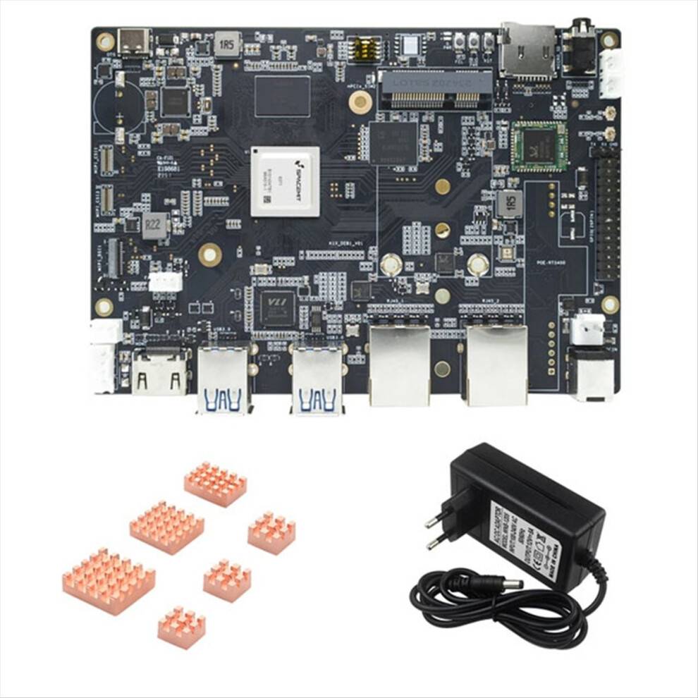 Exogio F3 SpacemiT K1 8 Core RISC-V Chip Power Development Board