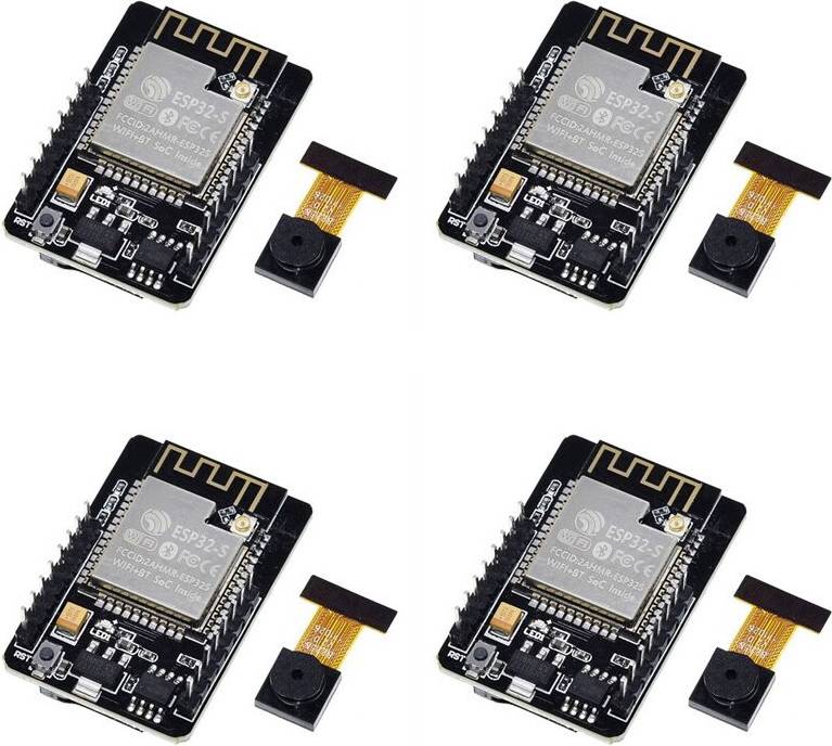 Kepptory ESP32-CAM Development Board WiFi Multi-Function Module