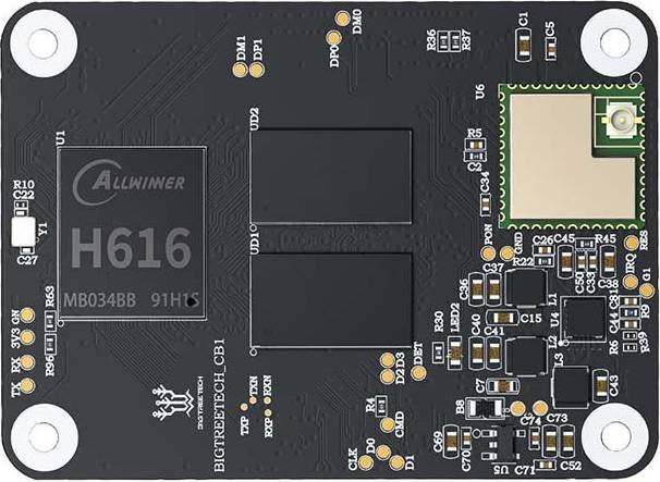 Cb1 Compute Module Für Raspberry Pi 1GB DDR3 1.5GHz 64Bit Prozessor