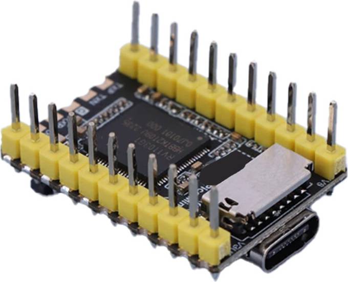 Jojomino Mini B RV1103 Linux Development Board Header