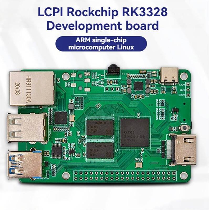 Saudism RK3328 Development Board A53 Quad-Core Processor