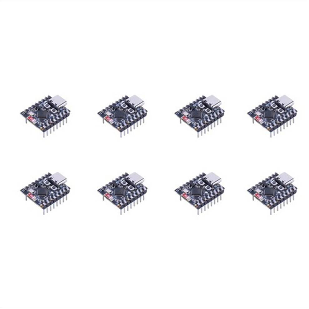 Exogio 8PCS ESP32-C3 Development Board Mini WiFi Bluetooth Core