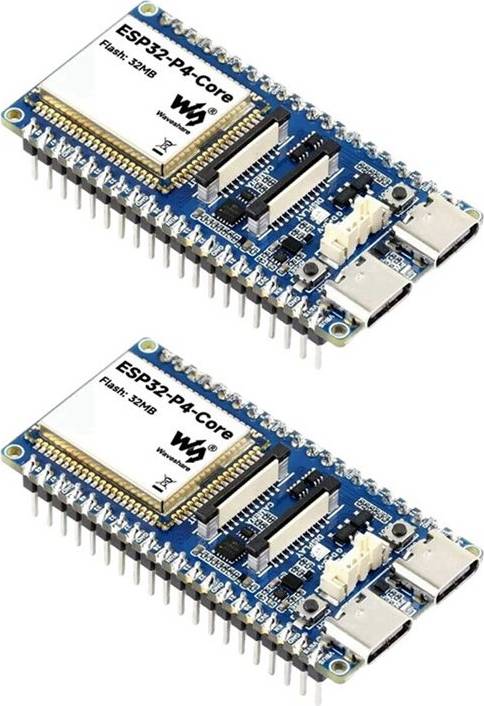 ESP32-P4-Core Entwicklungsboard Dual-Core RISC-V 2er-Pack