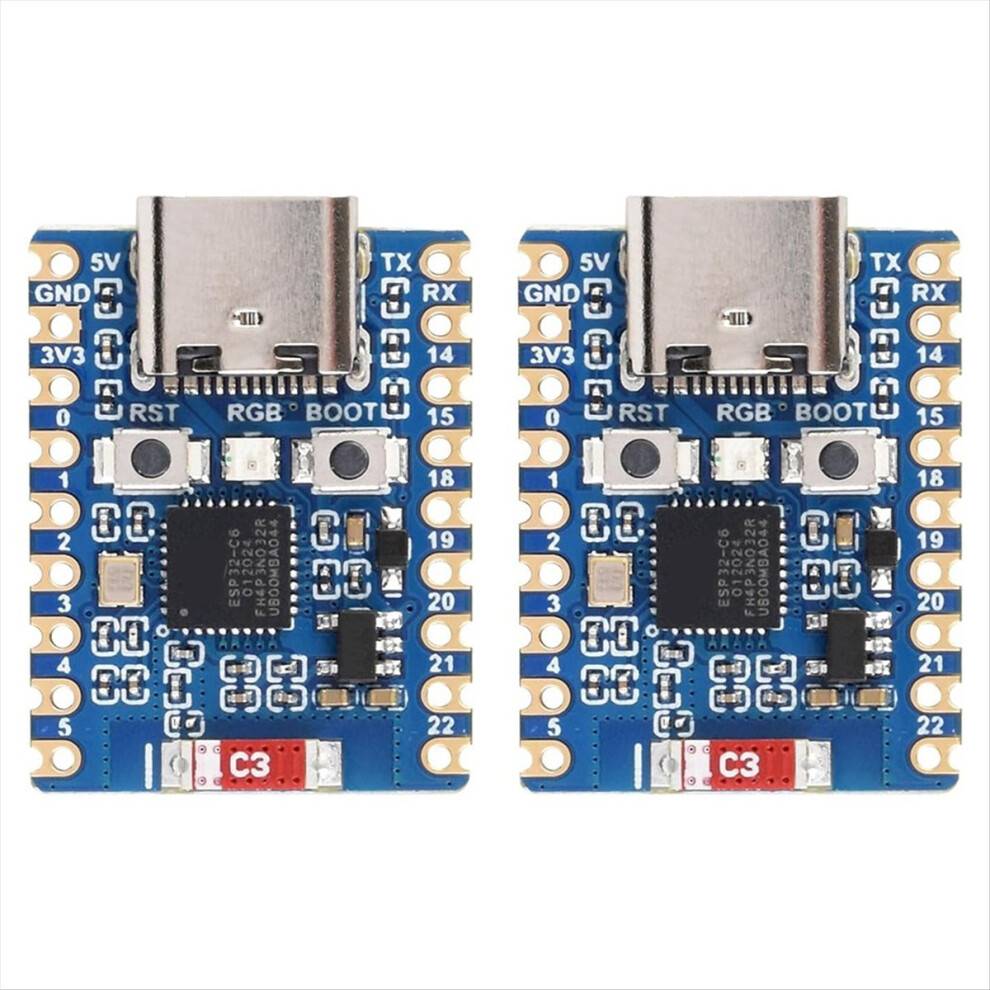 Exogio ESP32-C6 Mini Development Board 2pcs