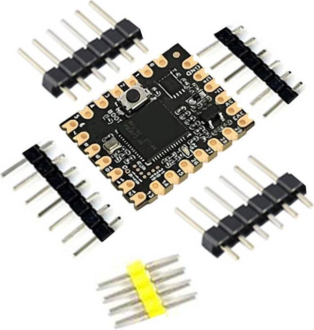 Saudism Raspberry Pi Stamp Hole Development Board RP2040-Core-A