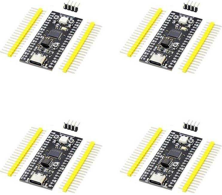 Kepptory 4X Motherboard RP2040 Raspberry Pi Core Board