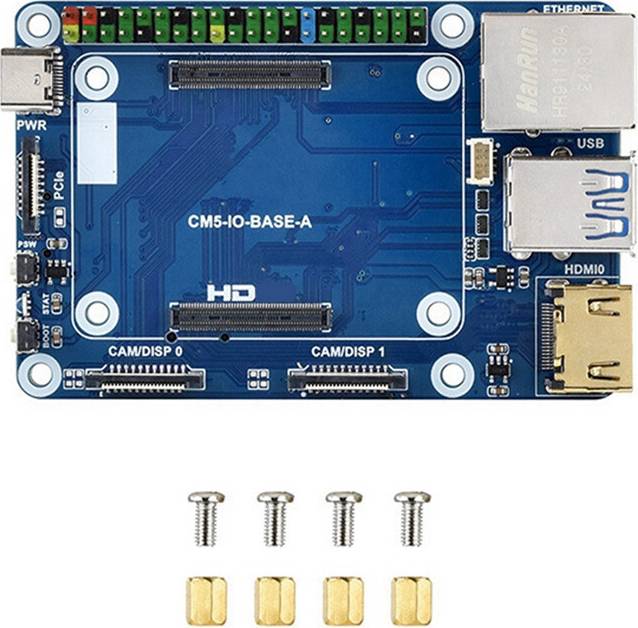 Tauoh Mini Base Board Compute Module5 JST FAN USB