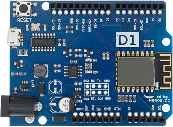 ESP8266 Development Board D1 R2 CH340G WiFi IoT Module