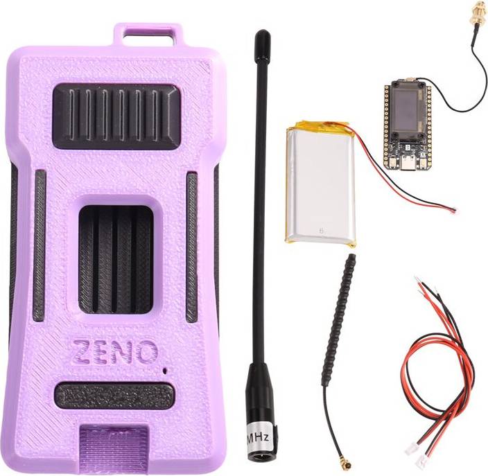 Kepptory Heltec V4 Meshtastic LoRa 32 Dev-Board Kit