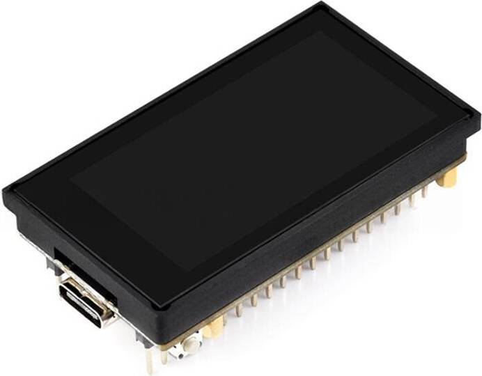 ESP32-S6-LCD 1.9-Inch LCD Screen Module