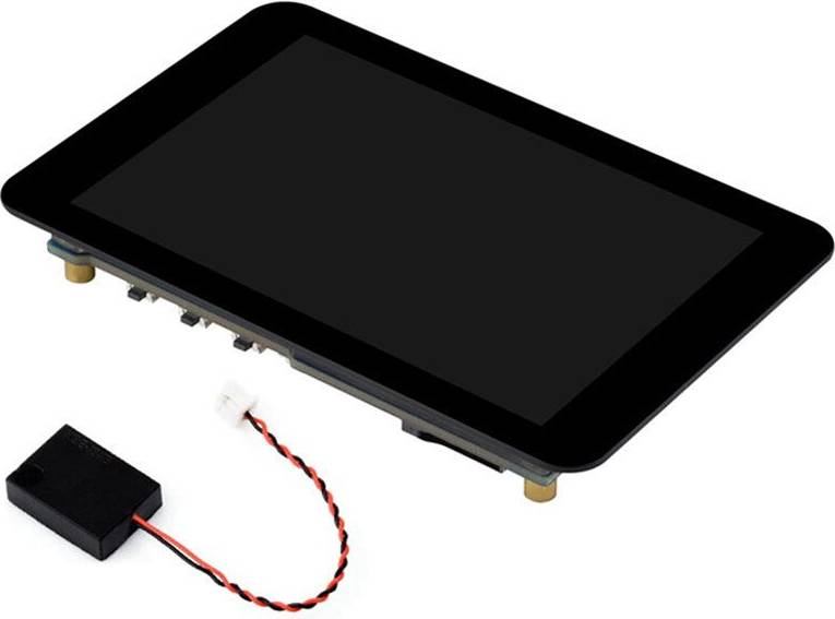 Raspberry pi 2 Kepptory 3.5 Inch IPS Touchscreenmodule Raspberry Pi 2