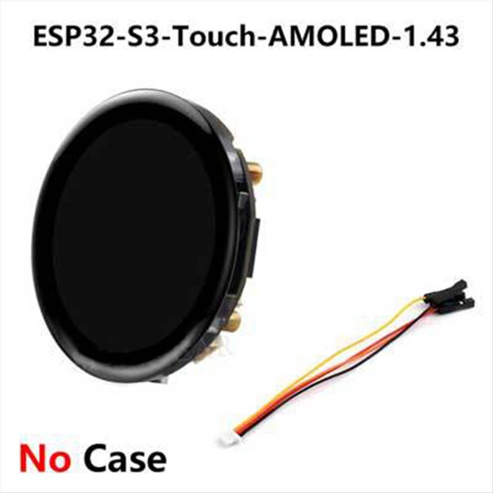 Exogio ESP32 S3 Development Board 1.43 Inch AMOLED Display Touch Screen