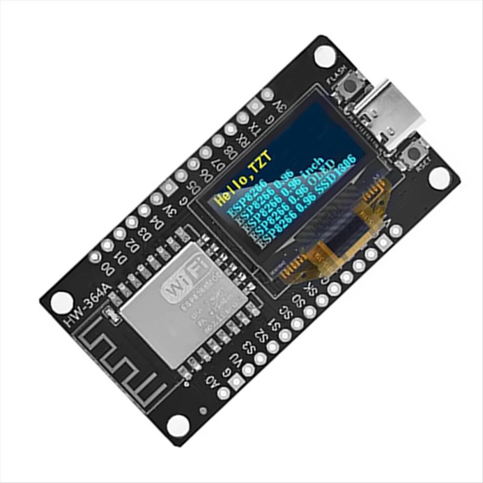 8266 Exogio ESP8266 V3 Development Board 0.96 Inch OLED Display