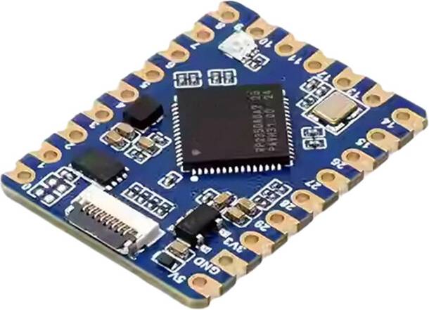 Melitt Entwicklungsboard Raspberry Mikrocontroller RP2350