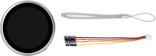 Kepptory ESP32S3 AI Development Board 1.85-Inch Round Touch Display