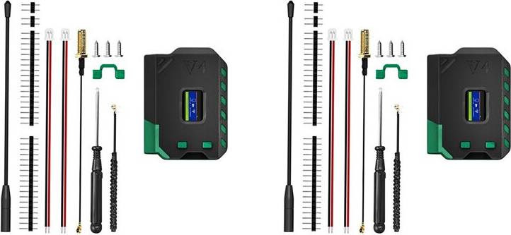 Heltec V4 Meshtastic WiFi LoRa 32 Dev-Board Case Set
