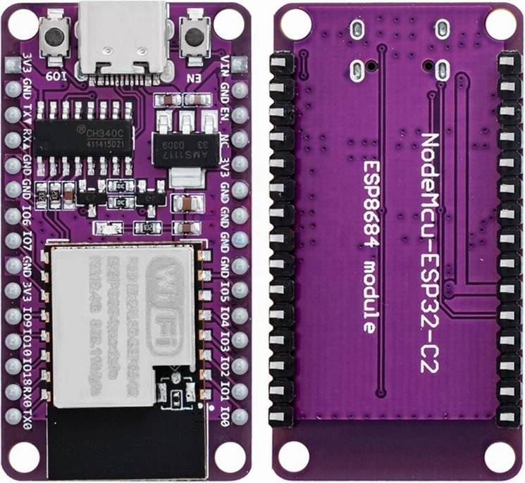 ESP32-C2 ESP8684 WiFi Dual-Mode Wireless MCU Module