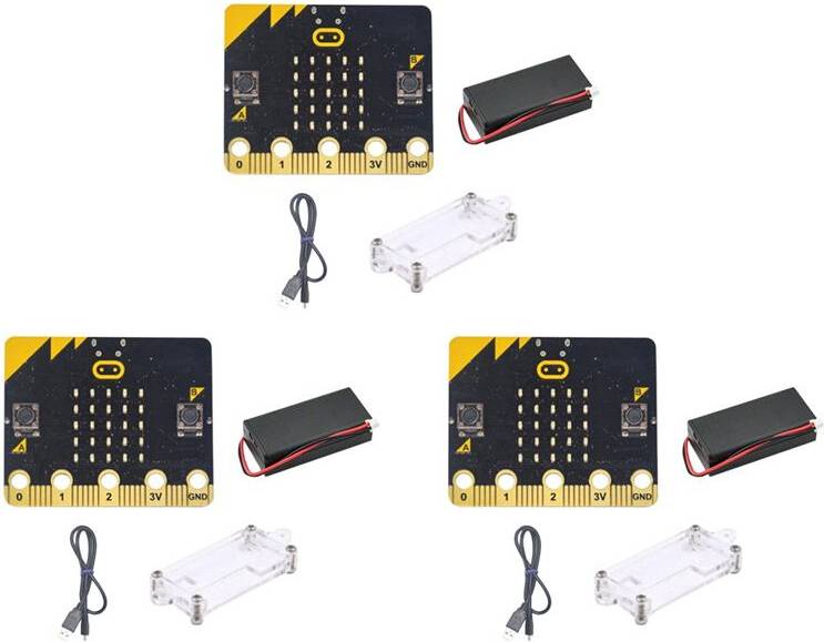 Microbit Typecat 3X BBC Microbit Go Start Kit