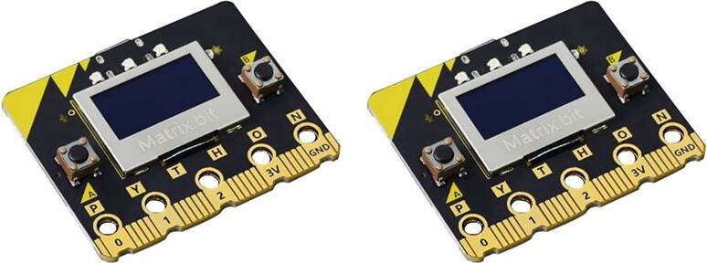 Kepptory Matrix Bit Development Board ESP32 0.96 Inch