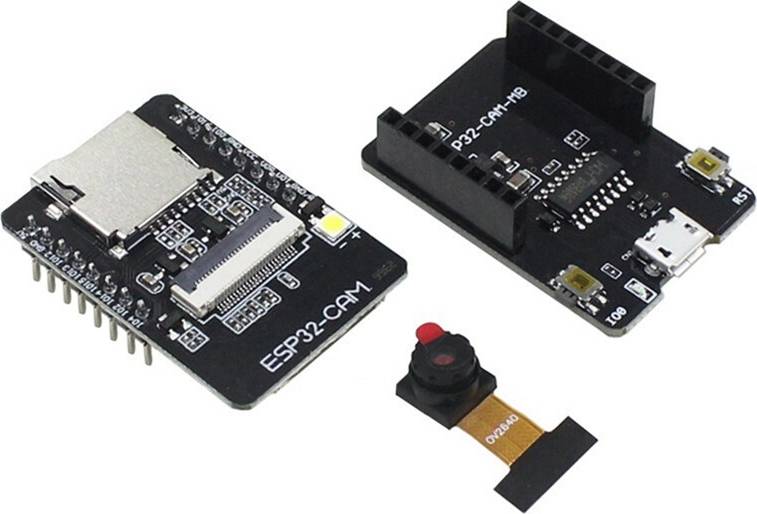 Jojomino ESP32-CAM Development Board WiFi Module