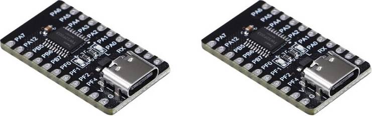 Entwicklungsboard Advanced RISC V-Prozessormodul TWEN32F003